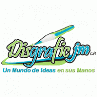 Disgraficjm,c.a. logo vector logo
