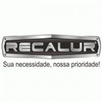 RECALUR logo vector logo