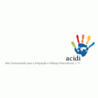 acidi – Alto Comissariado para a Imigração e Diálogo Intercultural, I. P. logo vector logo