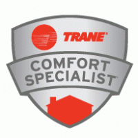 Trane Comfort Specialist Shield logo vector logo