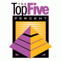 Top Five Percent logo vector logo