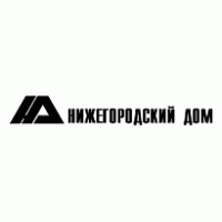 Nizhegorodsky Dom logo vector logo