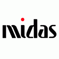 Midas logo vector logo