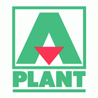 A-Plant logo vector logo