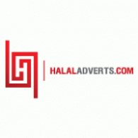 Halal Adverts logo vector logo