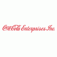 Coca-Cola Enterprises Inc. logo vector logo