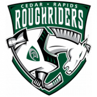 Cedar Rapids Rough Riders logo vector logo