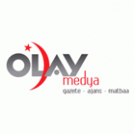 Olay Medya logo vector logo