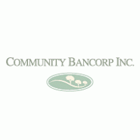 Community Bancorp logo vector logo