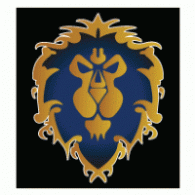 World of Warcraft Alliance logo vector logo