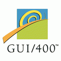 GUI / 400 logo vector logo