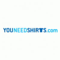 You Need Shirts logo vector logo