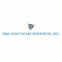 D&K Healthcare Resources logo vector logo
