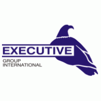 Executive Group International logo vector logo