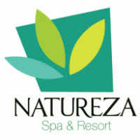 Spa Natureza logo vector logo