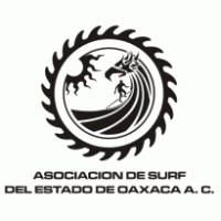 Asociacion de Surf del Estado de Oaxaca logo vector logo