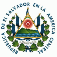 Republica de El Salvador en la America Central logo vector logo