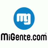 MiGente logo vector logo