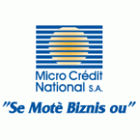 Micro Credit National logo vector logo