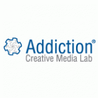 Addiction logo vector logo