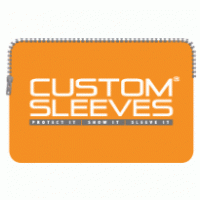 Custom Sleeves logo vector logo