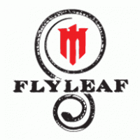 Flyleaf logo vector logo