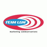 Team LGM logo vector logo