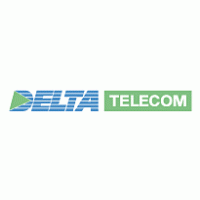 Delta Telecom logo vector logo