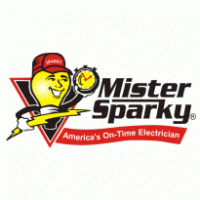 Mister Sparky logo vector logo