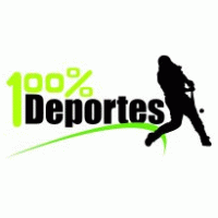 Cien Porciento deportes logo vector logo