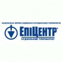 Epicentr K logo vector logo