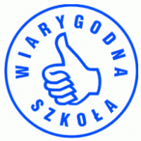 Wiarygodna Szkoła logo vector logo