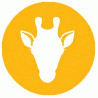 Dutch Giraffe Communications logo vector logo