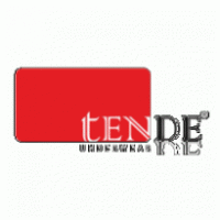 Tende Tekstil logo vector logo