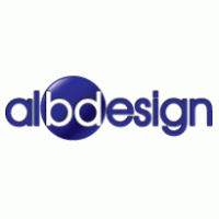 Albdesign logo vector logo