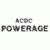 AC/DC Powerage logo vector logo