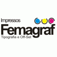 Femagraf logo vector logo