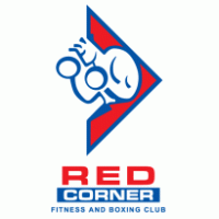 Red Corner Fitness and Boxing Club logo vector logo