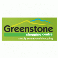 Greenstone Shopping Centre logo vector logo