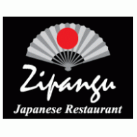 Zipanzu Japanese Restaurant logo vector logo