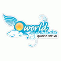 QWorld logo vector logo