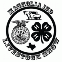 Magnolia ISD Livestock Show logo vector logo
