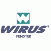 WIRUS Fenster logo vector logo