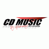 CD MUSIC STUDIOS logo vector logo