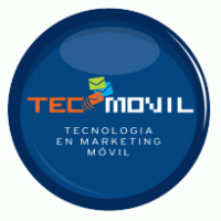 Tecmovil pastilla logo vector logo