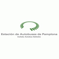 Estacion de Autobuses de Pamplona Iru logo vector logo