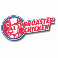 Broaster Chicken logo vector logo