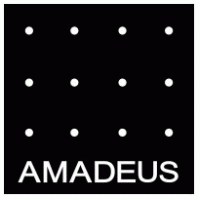 Amadeus logo vector logo