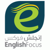 English Focus logo vector logo
