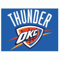 Oklahoma City Thunder logo vector logo